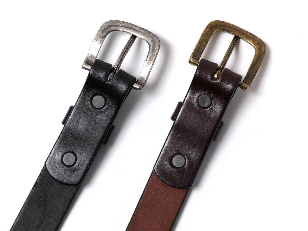 TORY LEATHER ブライドルレザー ストラップベルト 1-1/4インチ 幅28mm