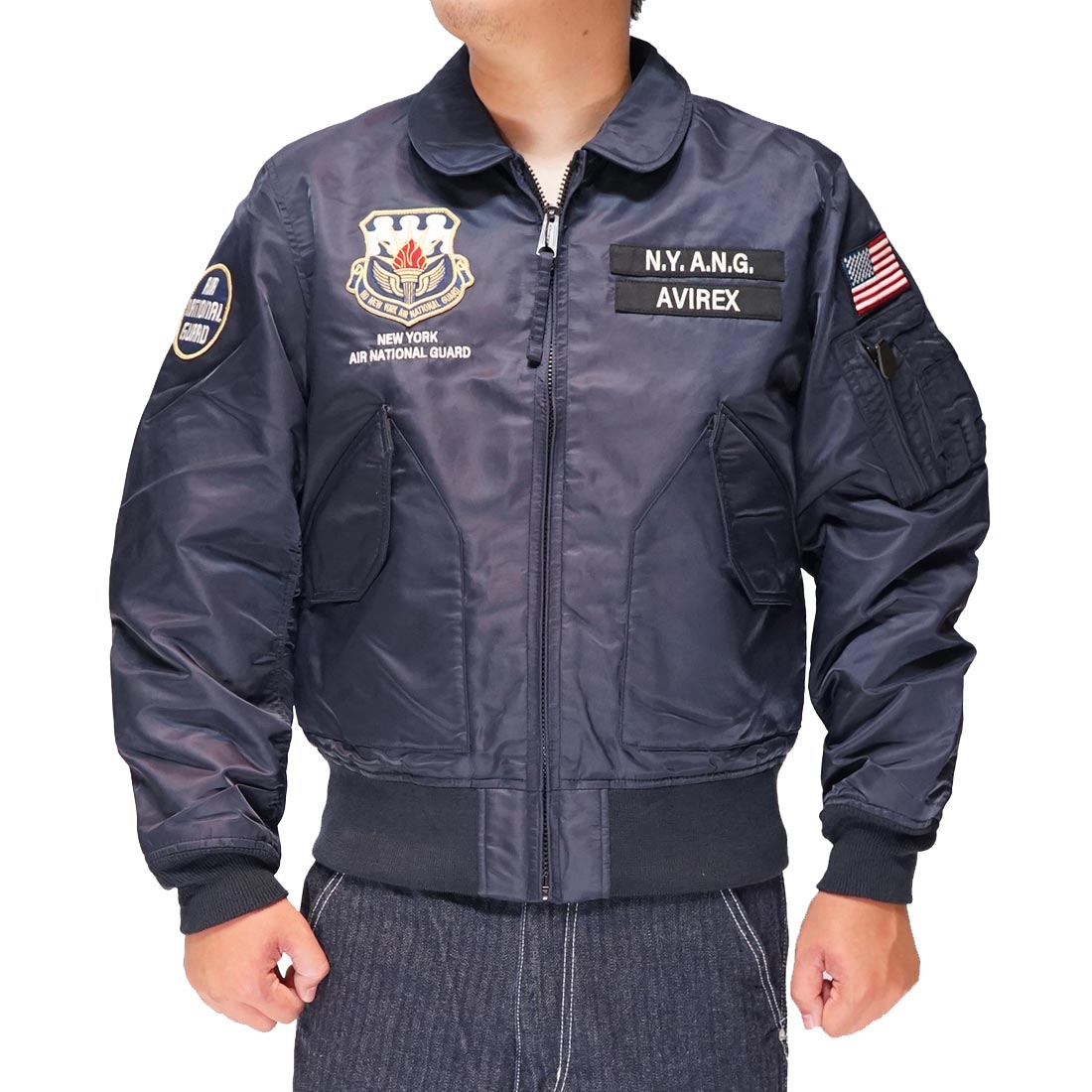AVIREX アヴィレックス アビレックス MA-1 ジャケット ニューヨーク