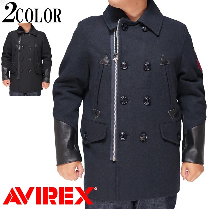AVIREX（アヴィレックス） トレンチコート NAVAL PEAJACKET アウター