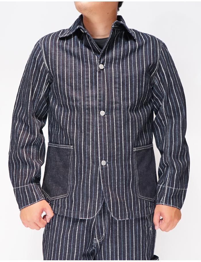 児島ジーンズ KOJIMA GENES 13oz デニムジャケット 日本製 メンズ バイ