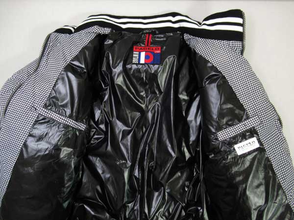 秋冬 パジェロ ダウンブルゾン ナイロン BIGプリント/PG87ワッペン