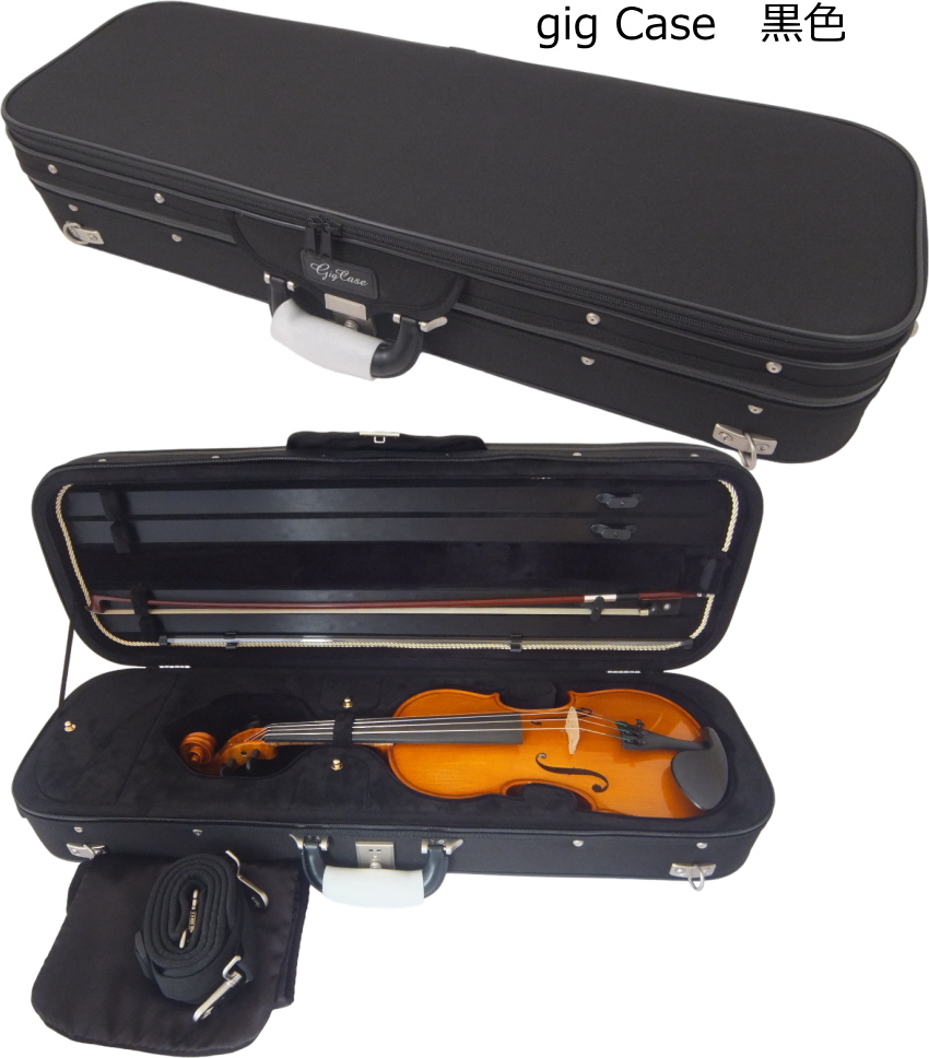gliga バイオリン GEMS 9点セット 本体133 ルーマニア製 : 楽器のこと
