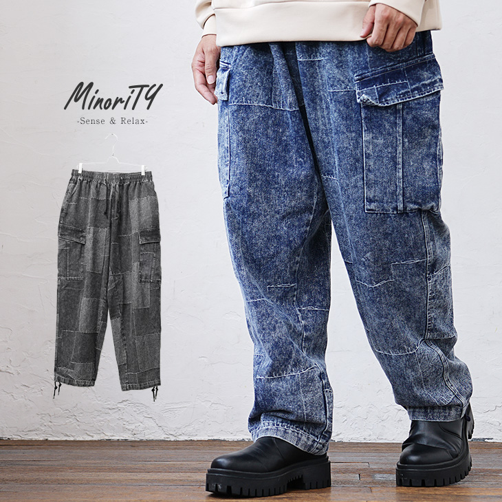 MinoriTY（マイノリティ） デニムパンツ メンズ ジーパン メンズ