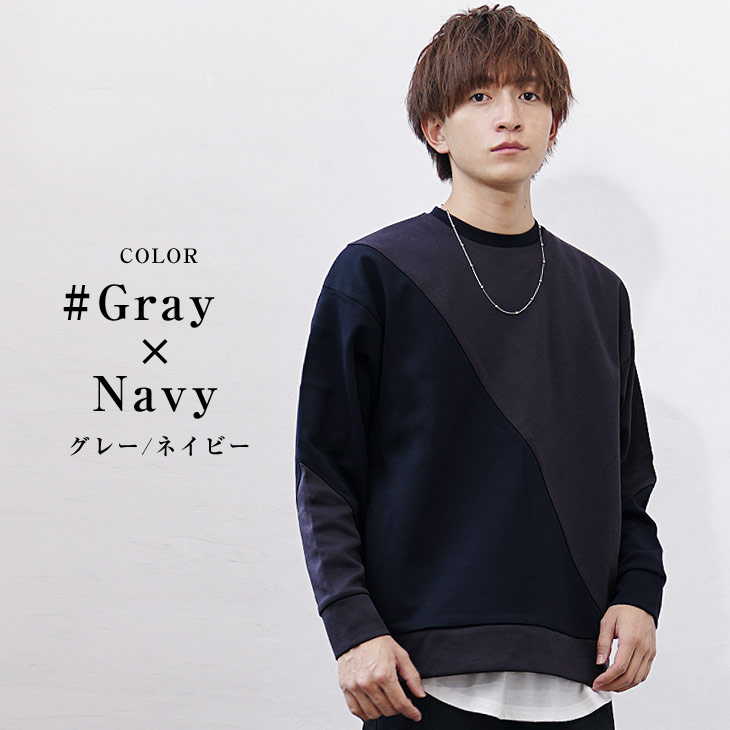 MinoriTY（マイノリティ） オーバーサイズ トレーナー メンズ ビッグ