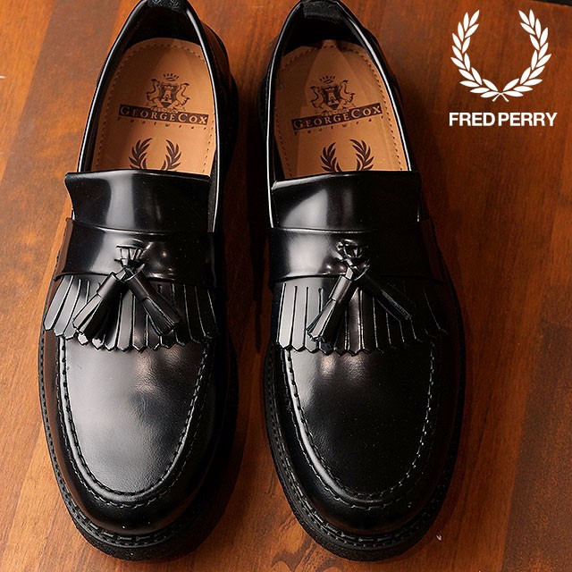 FRED PERRY（フレッドペリー） スニーカー 靴 FP × GEORGE COX TASSEL