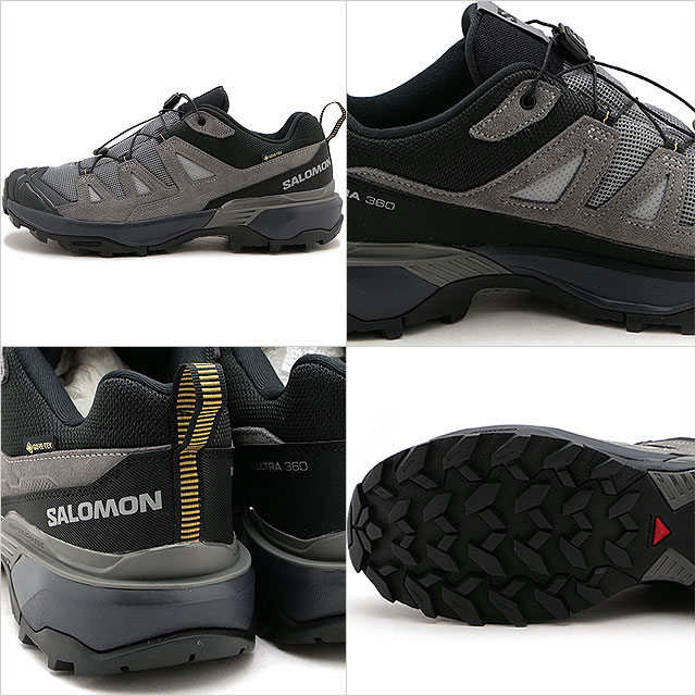 SALOMON（サロモン） スニーカー エックスウルトラ360 レザー