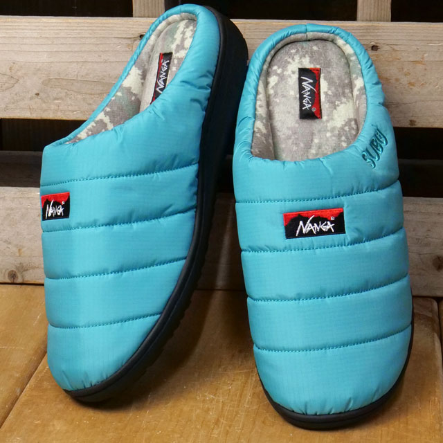 NANGA（ナンガ） コラボ × スブ × SUBU クロッグサンダル オーロラ