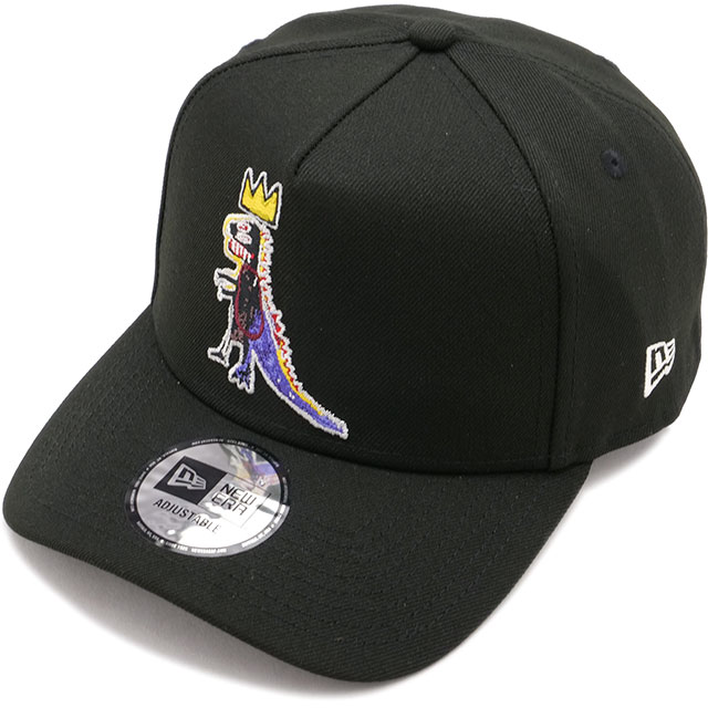 NEW ERA（ニューエラ） コラボ キャップ ジャン＝ミシェル・バスキア