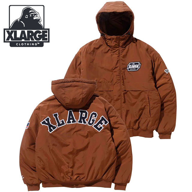 XLARGE（エクストラ ラージ） メンズ ナイロン パファージャケット