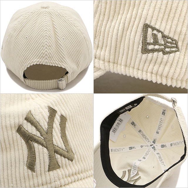 NEW ERA（ニューエラ） キャップ コーデュロイ ニューヨーク