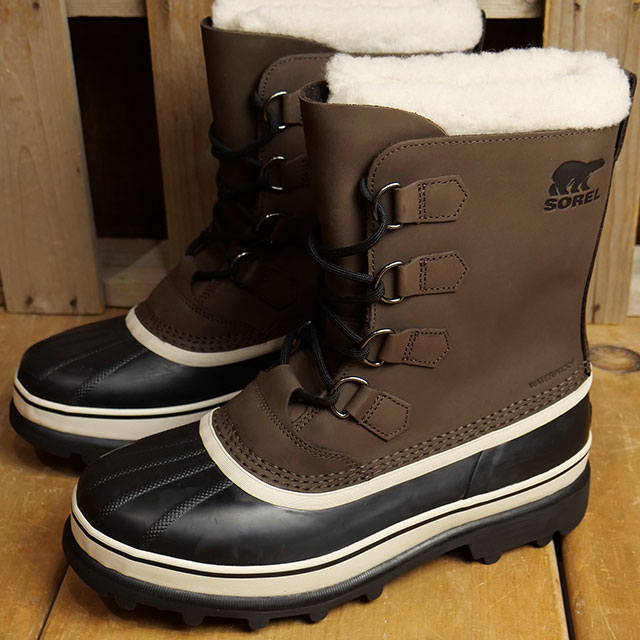 SOREL（ソレル） メンズ カリブー ウォータープルーフ NM1000-238 FW23