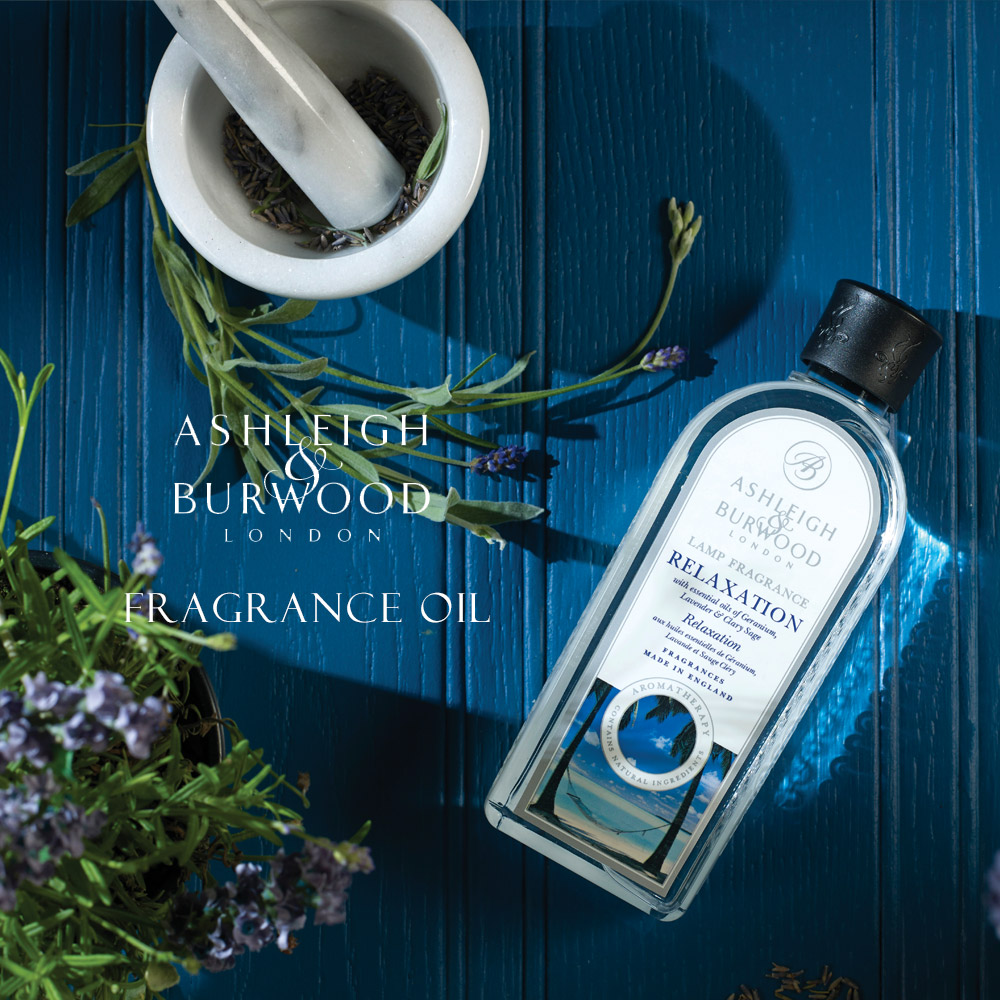 アシュレイ&バーウッド ランプフレグランス ジャスミン＆チュベローズ