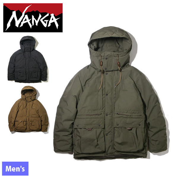 NANGA（ナンガ） ヒノックダウンジャケット ND2441-1A200-A アウトドア
