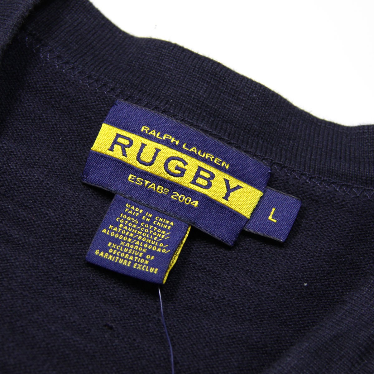 ラルフローレン ラグビー RUGBY RALPH LAUREN 正規品 メンズ ニット V