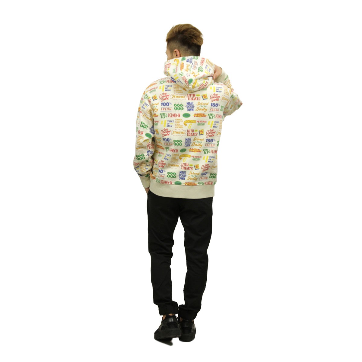 キス パーカー メンズ 正規品 KITH プルオーバーパーカー TREATS