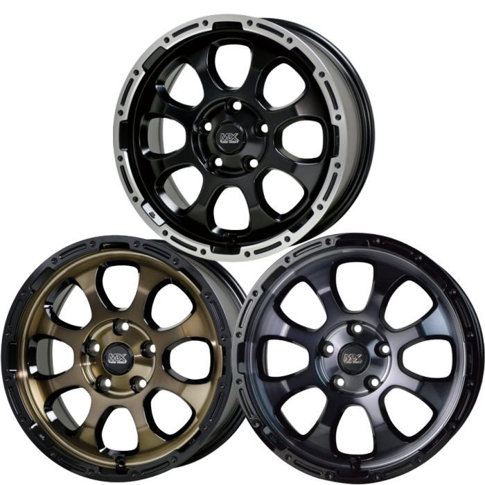 HOT STUFF（ホットスタッフ） 16インチ 5穴 114.3 7J マッドクロス