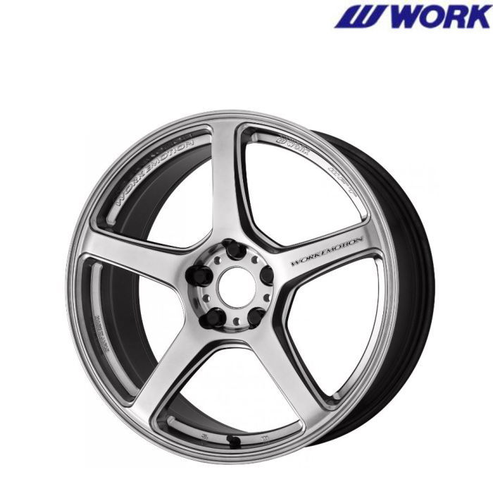 WORK 17インチ 5穴 100 114.3 7J 8J 9J WORK EMOTION T5R グロー