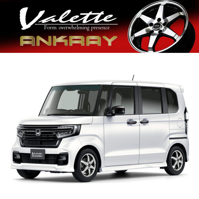 HOT STUFF（ホットスタッフ） 15インチ 5穴 114.3/100 6J ヴァレット