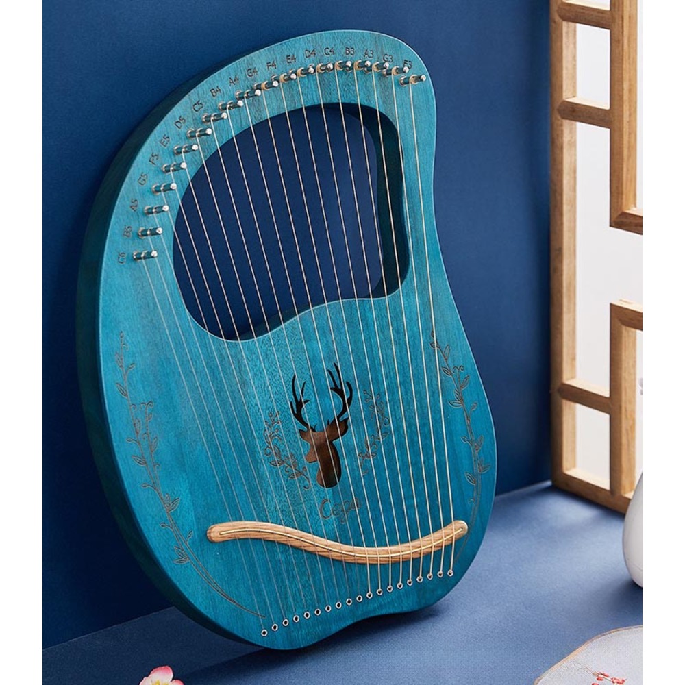 ライアー ハープ 楽器 16弦 19弦 通販 ライアーハープ 木製竪琴 木製