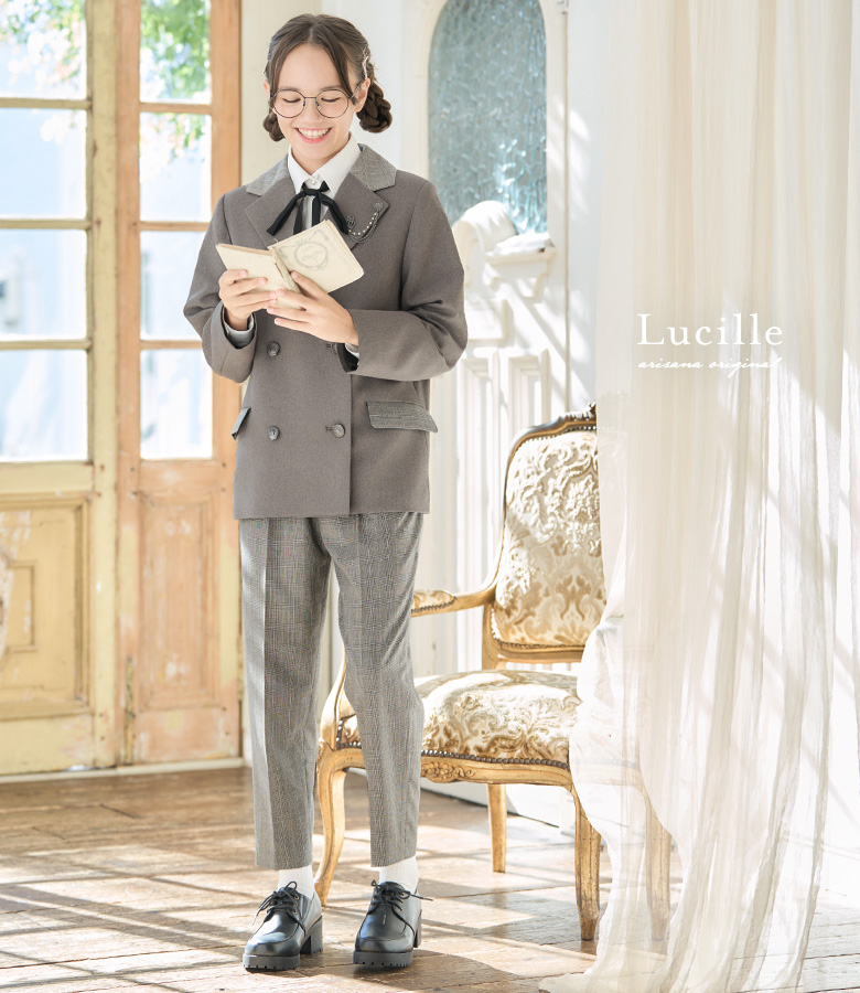 arisana（アリサナ） 卒業式 パンツスーツ 女の子 小学校 女子 卒服