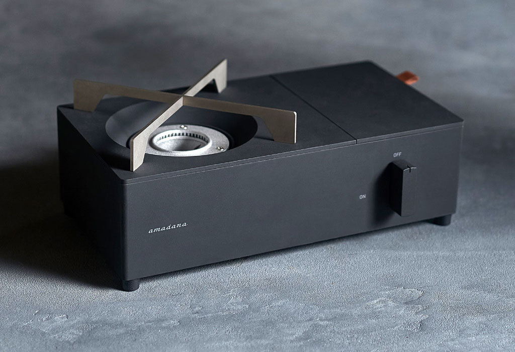 amadana（アマダナ） カセットコンロ おしゃれ ミニ ガスコンロ