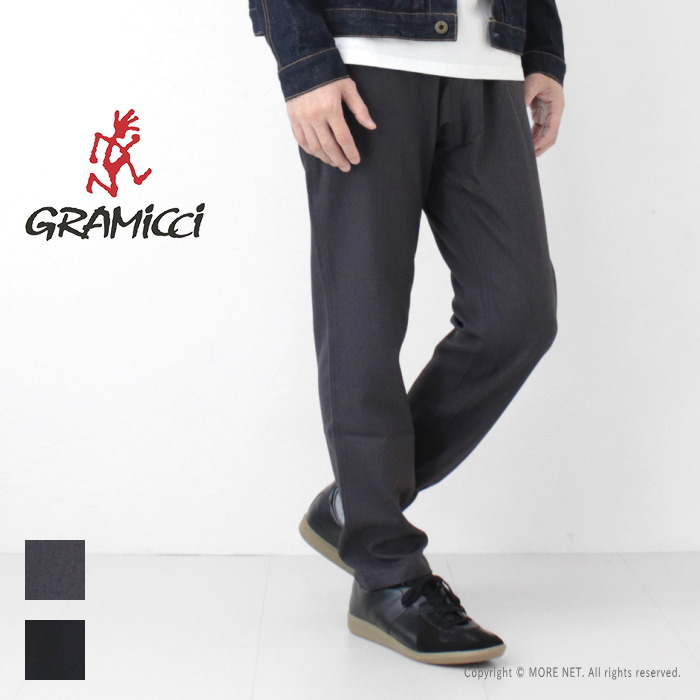 GRAMICCI（グラミチ） ウールライクスラックスパンツ GMP5-FJP002