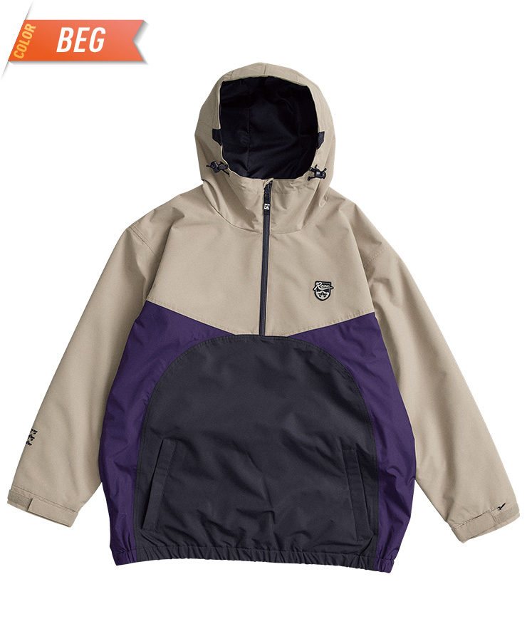 ROME SDS 正規品 23-24 ROME SDS ローム OG PULLOVER JACKET プル
