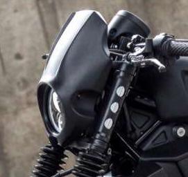 レブル250/500 ヘッドライト&カバー フロントカウル ディアブロ