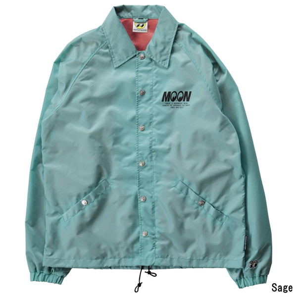 MOONEYES OMJ-028 コーチジャケット : 二輪用品店 MOTOSTYLE - 通販