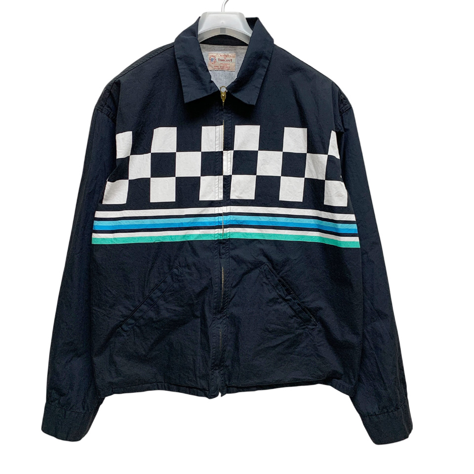 TOWNCRAFT（タウンクラフト） スイングトップ PRINTED ROCKABILLY