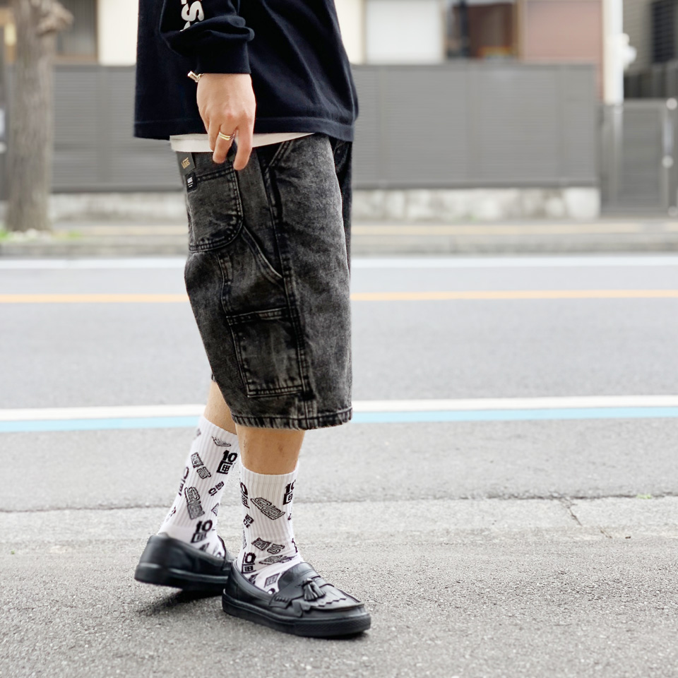 VANS（ヴァンズ） バンズ デニムショーツ DRILL LOOSE DENIM SHORT