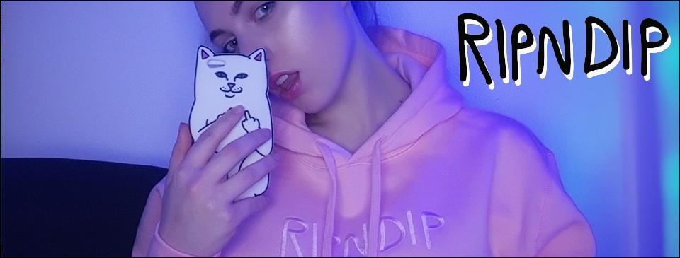 RIPNDIP（リップンディップ） ピロー クッション Nermal S. Thompson