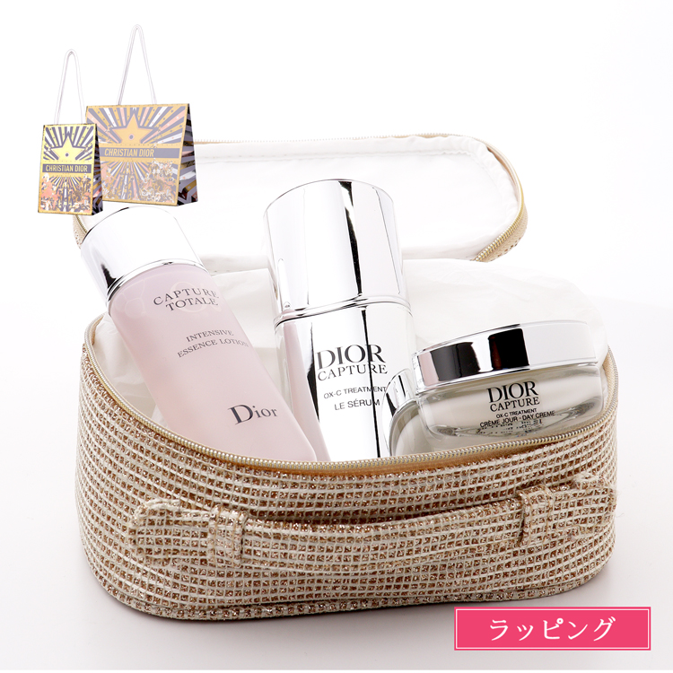 ディオール カプチュール ホリデー 2025 Dior セラム ローション
