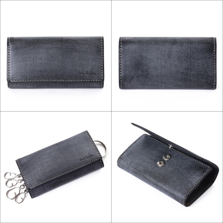 Paul Smith（ポール・スミス） 【名入れ】ポールスミス キーケース