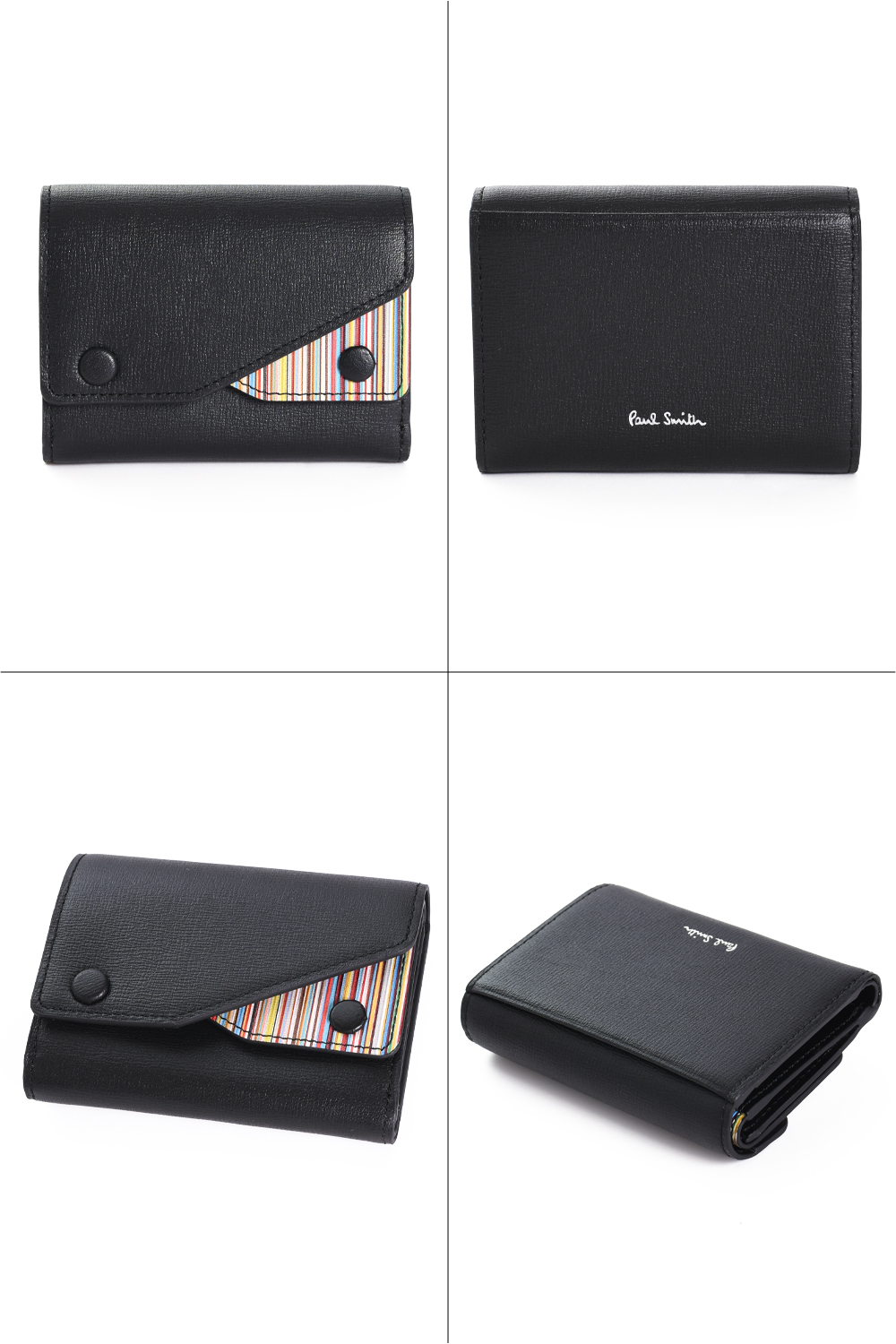 Paul Smith ポールスミス スモールスタイル 3つ折り財布 : ティー