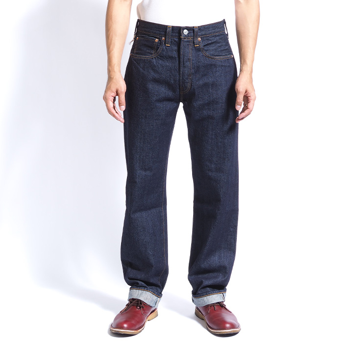 Levi's VINTAGE CLOTHING リーバイス 501xx 復刻 1947年モデル リンス