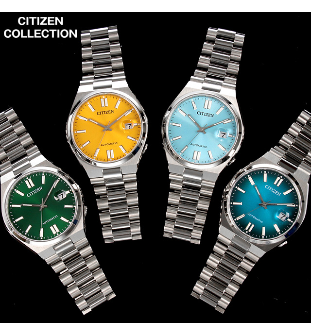 CITIZEN COLLECTION シチズン コレクション メカニカル 自動巻き