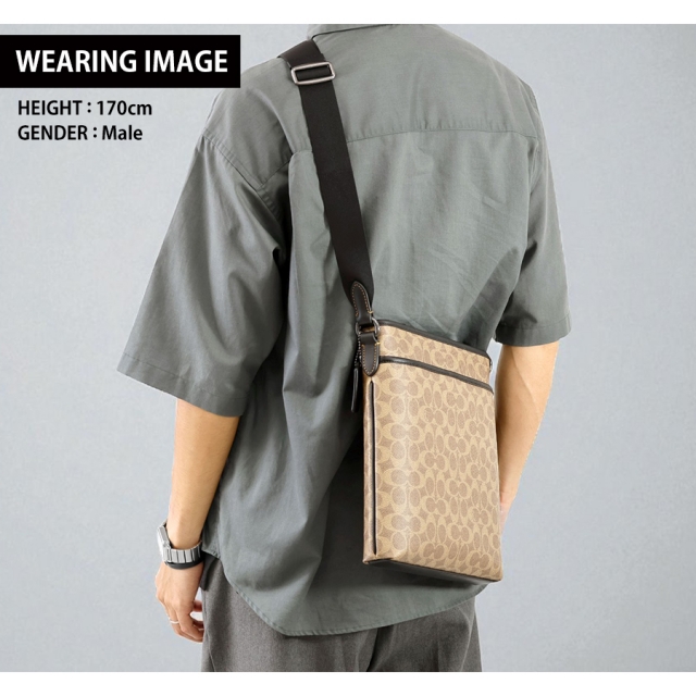 COACH（コーチ） ショルダーバッグ メッセンジャーバッグ メンズ CW227