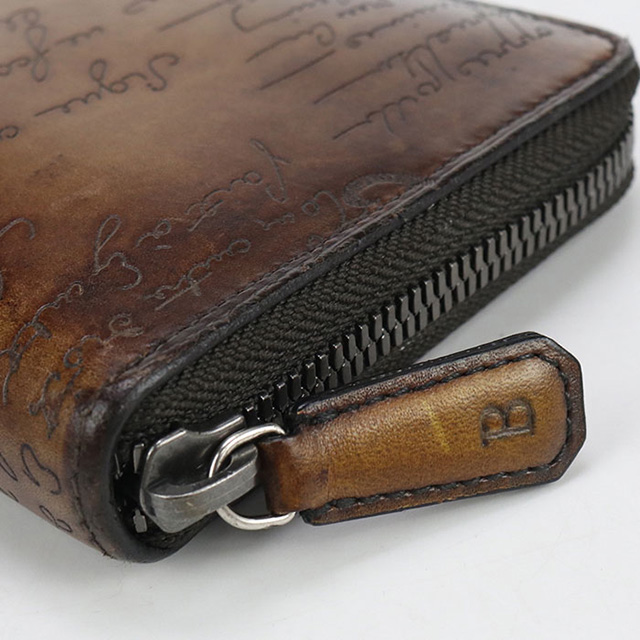 Berluti（ベルルッティ） 中古 長財布ラウンドファスナー メンズ