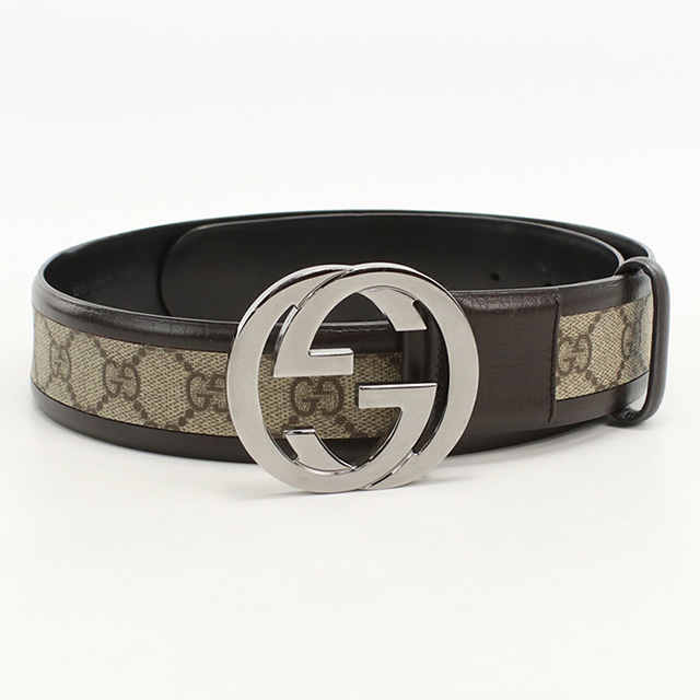 GUCCI（グッチ） 中古 ベルト メンズ ブランド インターロッキングG