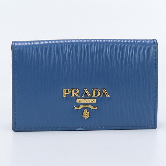 PRADA（プラダ） 中古 名刺入れ レディース ブランド レザー カード