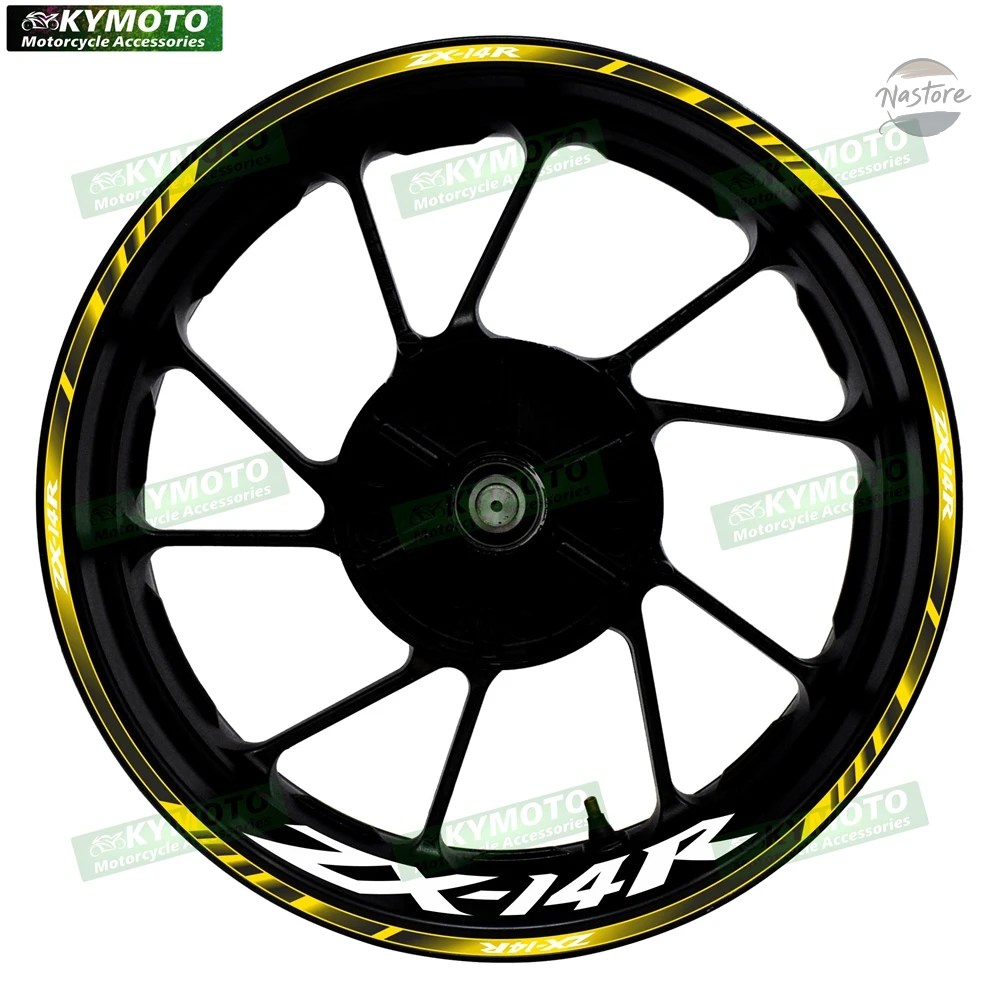 並行輸入品 ZX14R バイク ホイール アクセサリー カスタム ZX-14R 17