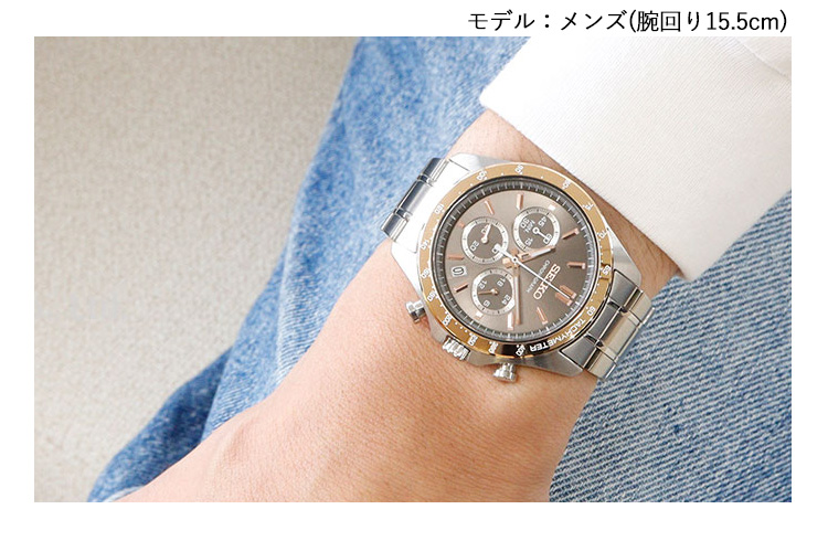 SEIKO SELECTION セイコー セレクション メンズ 8Tクロノ SBTR026