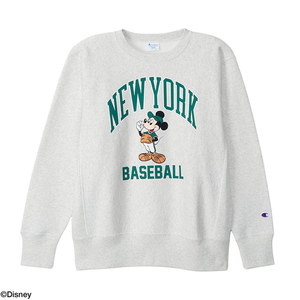 Champion（チャンピオン） トレーナー ミッキー リバースウィーブ