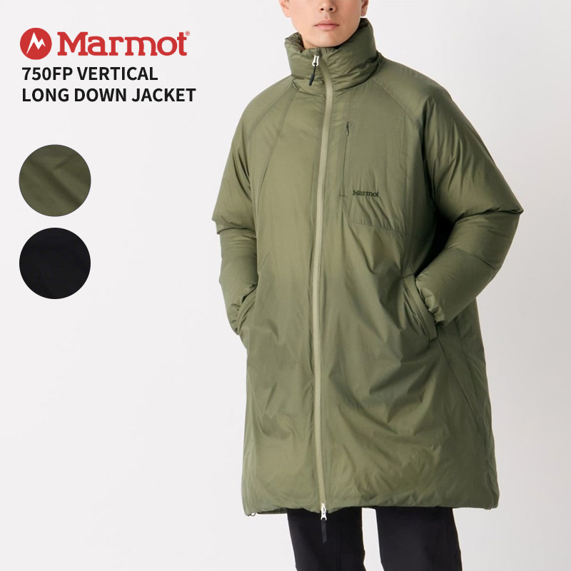 Marmot（マーモット） ダウンジャケット ロング丈 メンズ レディース