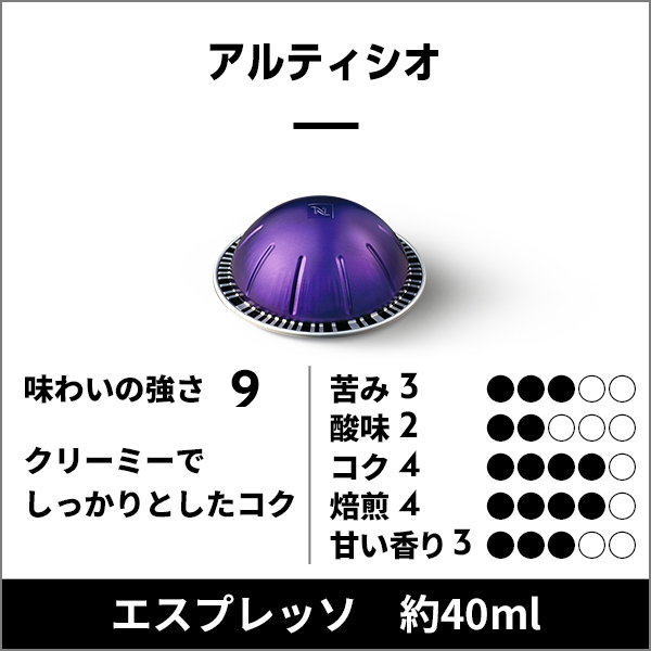 ネスプレッソ 公式 ディスカバリーセット（60カプセル）ヴァーチュオ