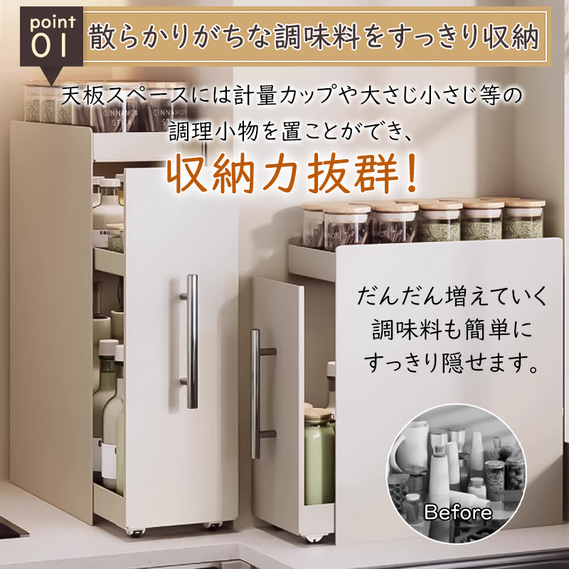 爆買 調味料ラック スパイスラック 2段 3段 隠せる 調味料入れ