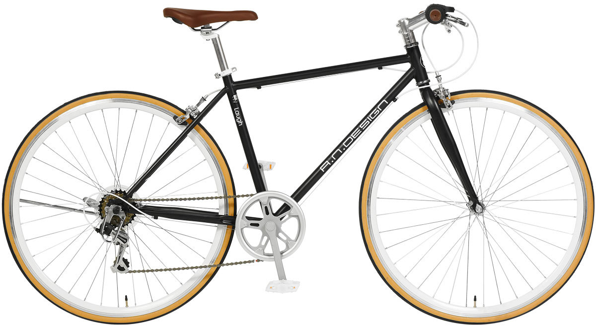 a.n.design-works クロスバイク 700c 自転車 本体 27インチ 相当 外装6