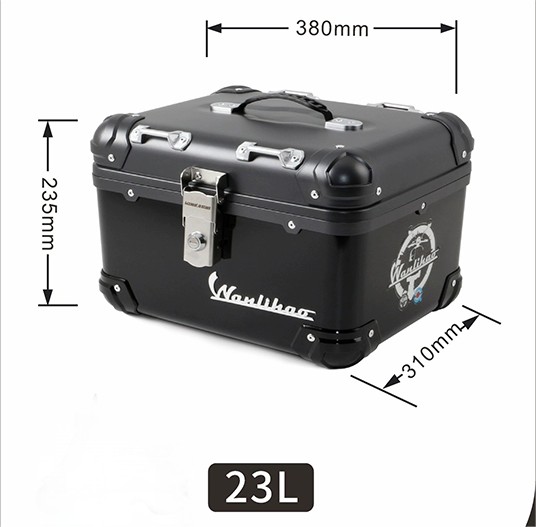 ホンダ（HONDA） バイクリアボックス カブリアボックス トップケース