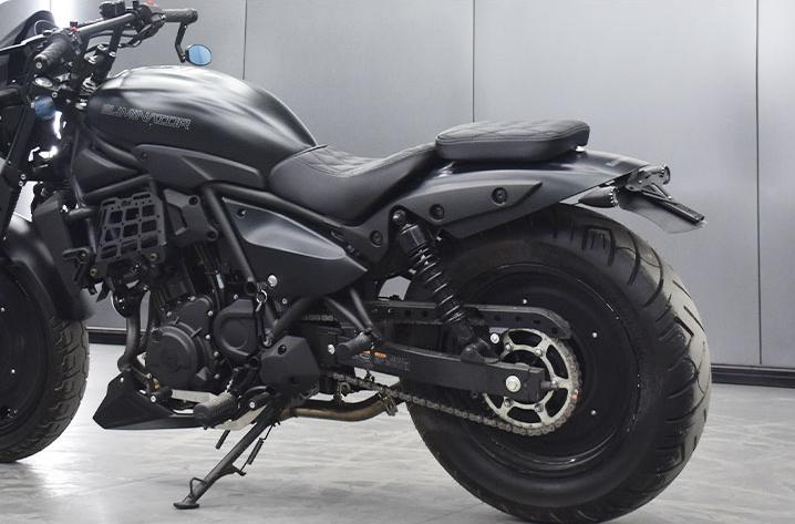 ホンダ（HONDA） カワサキ エリミネーター シート ソロシート 前後